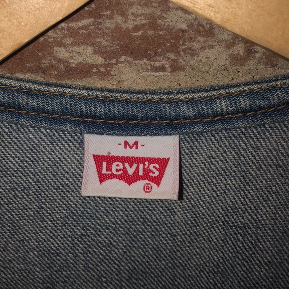 Vintage Levi’s Orange Tab Vest - Picture 3 of 4